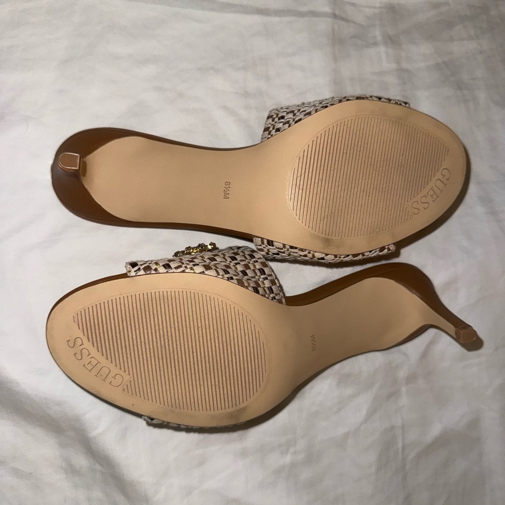 GUESS Crystal Mules - Picture 5 of 5